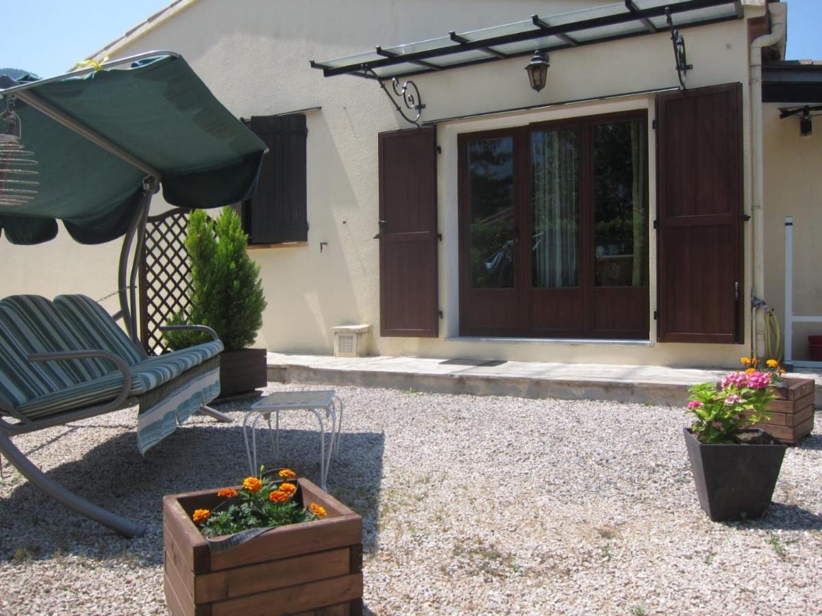 Au Verger B&B Sospel Exteriör bild