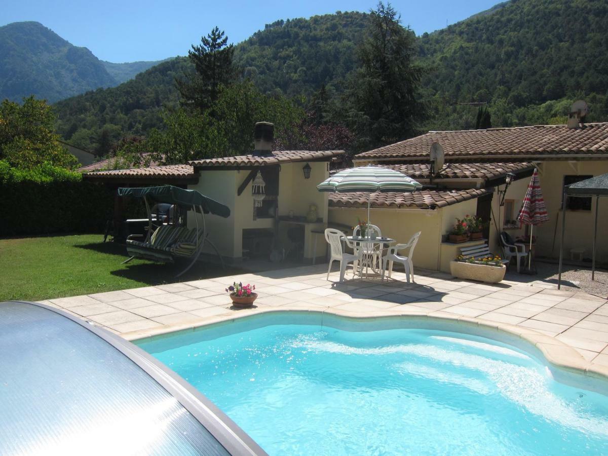 Au Verger B&B Sospel Exteriör bild