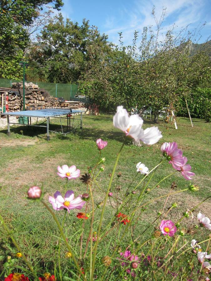 Au Verger B&B Sospel Exteriör bild